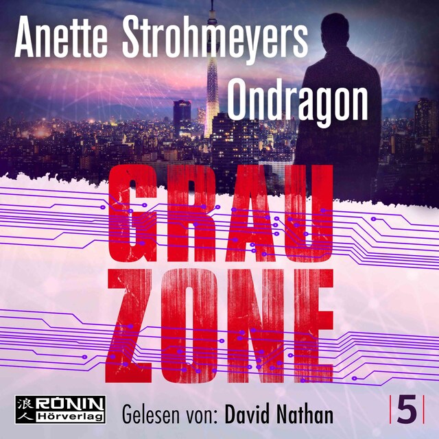 Bokomslag for Grauzone - Ondragon, Band 5 (Ungekürzt)