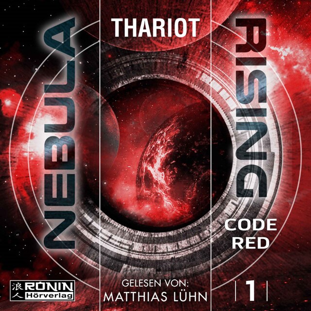 Boekomslag van Code Red - Nebula Rising, Band 1 (ungekürzt)