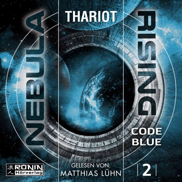 Boekomslag van Code Blue - Nebula Rising, Band 2 (ungekürzt)