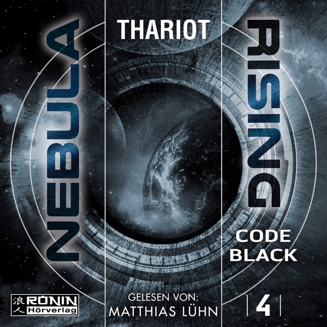 Book cover for Code Black - Nebula Rising, Band 4 (ungekürzt)