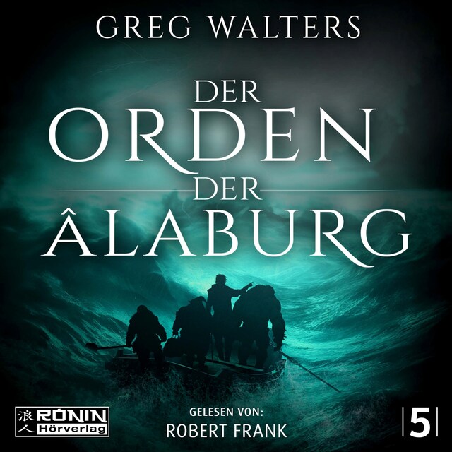 Couverture de livre pour Der Orden der Âlaburg - Die Farbseher Saga, Band 5 (ungekürzt)