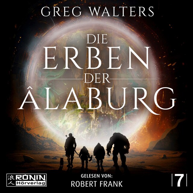 Buchcover für Die Erben der Âlaburg - Die Farbseher Saga, Band 7 (ungekürzt)