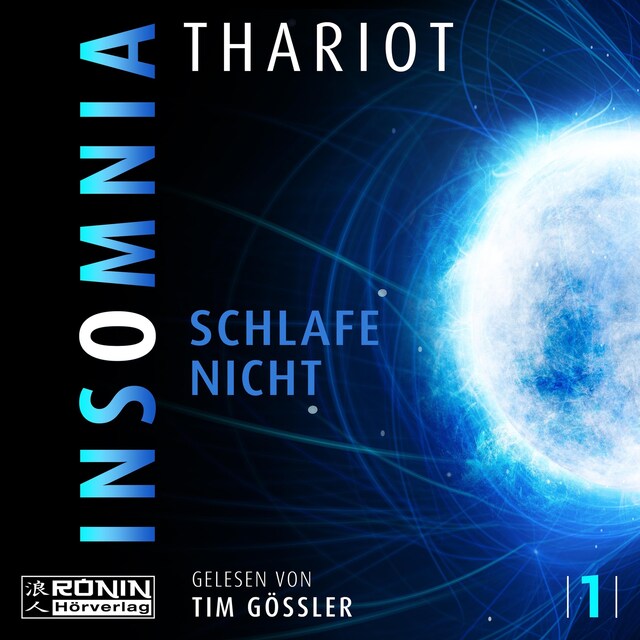 Book cover for Insomnia - Schlafe nicht - Insomnia, Band 1 (ungekürzt)