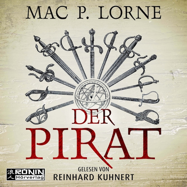 Buchcover für Der Pirat - Ein Francis-Drake-Roman (ungekürzt)