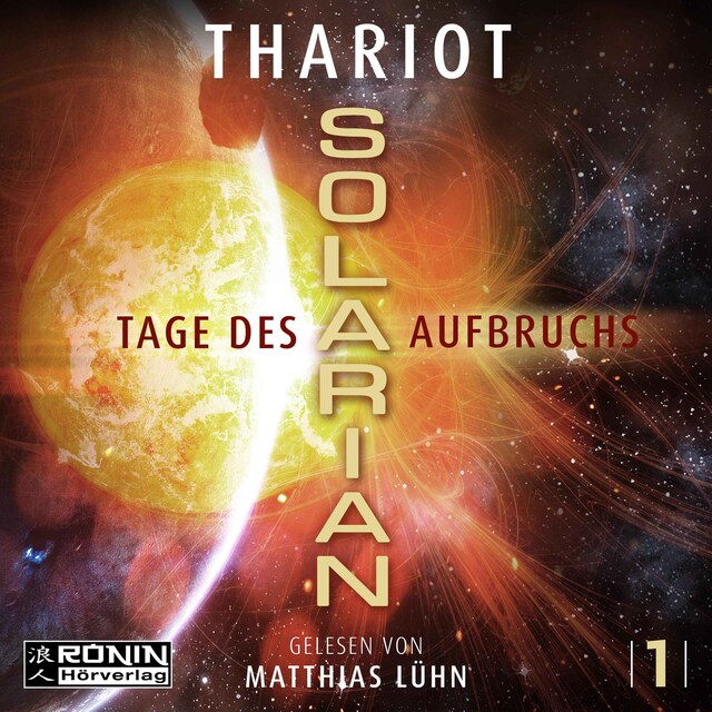 Book cover for Tage des Aufbruchs - Solarian, Band 1 (ungekürzt)