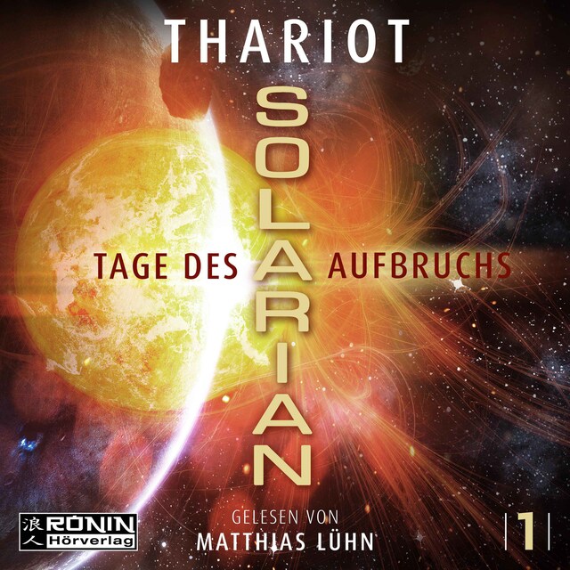 Couverture de livre pour Tage des Aufbruchs - Solarian, Band 1 (ungekürzt)