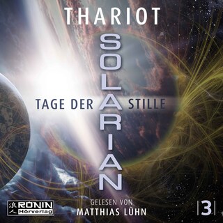 Tage der Stille - Solarian, Band 3 (ungekürzt) als Hörbuch