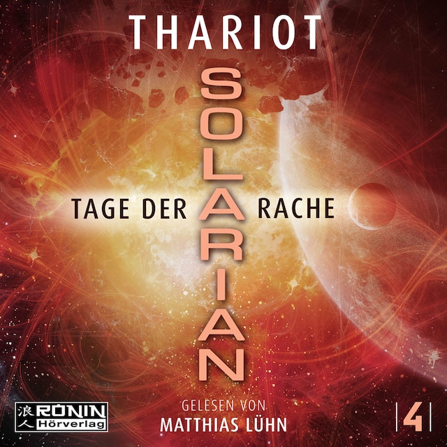 Book cover for Tage der Rache - Solarian, Band 4 (ungekürzt)