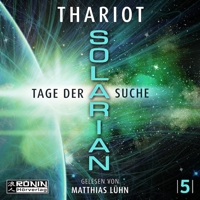 Book cover for Tage der Suche - Solarian, Band 5 (ungekürzt)