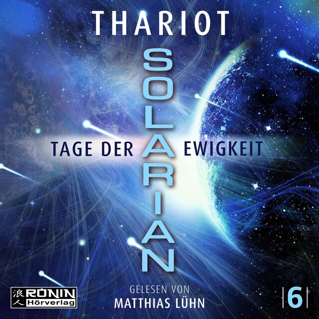 Boekomslag van Tage der Ewigkeit - Solarian, Band 6 (ungekürzt)