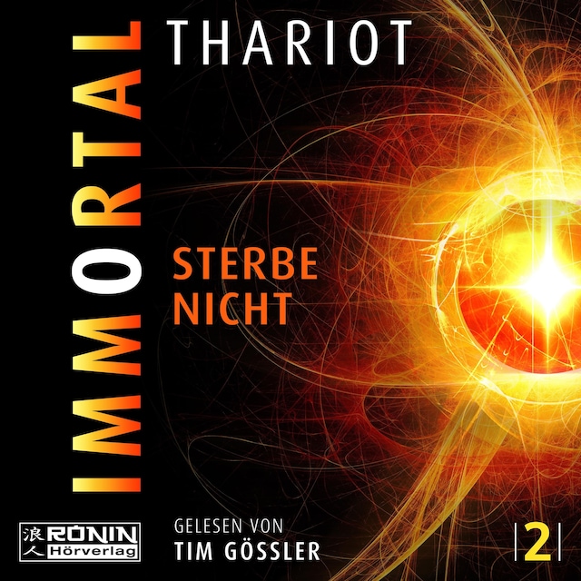 Book cover for Immortal - Sterbe nicht - Insomnia, Band 2 (ungekürzt)