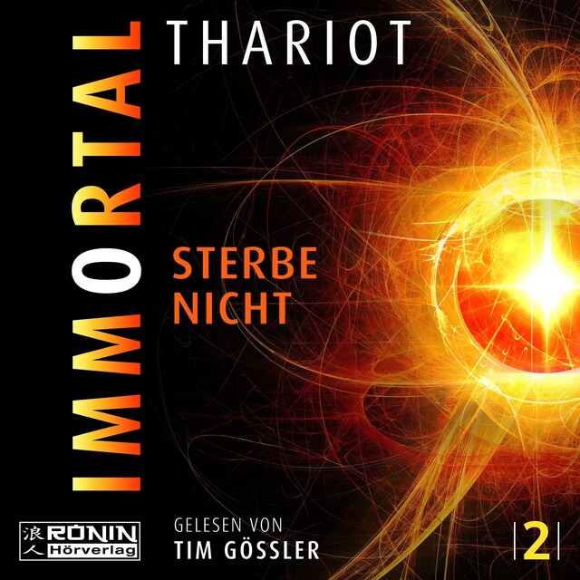 Book cover for Immortal - Sterbe nicht - Insomnia, Band 2 (ungekürzt)