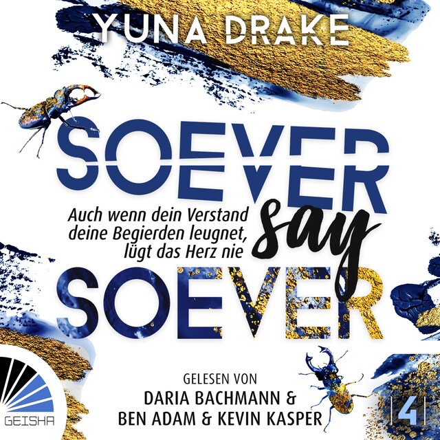 Book cover for Soever Say Soever - Never Say Never - Wenn dein Verstand deine Begierden leugnet, Band 4 (ungekürzt)