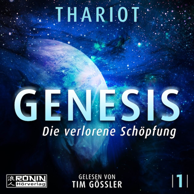 Book cover for Die verlorene Schöpfung - Genesis, Band 1 (ungekürzt)