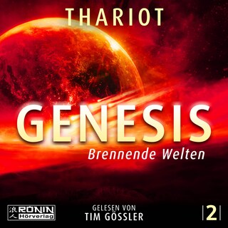 Brennende Welten - Genesis, Band 2 (ungekürzt) als Hörbuch