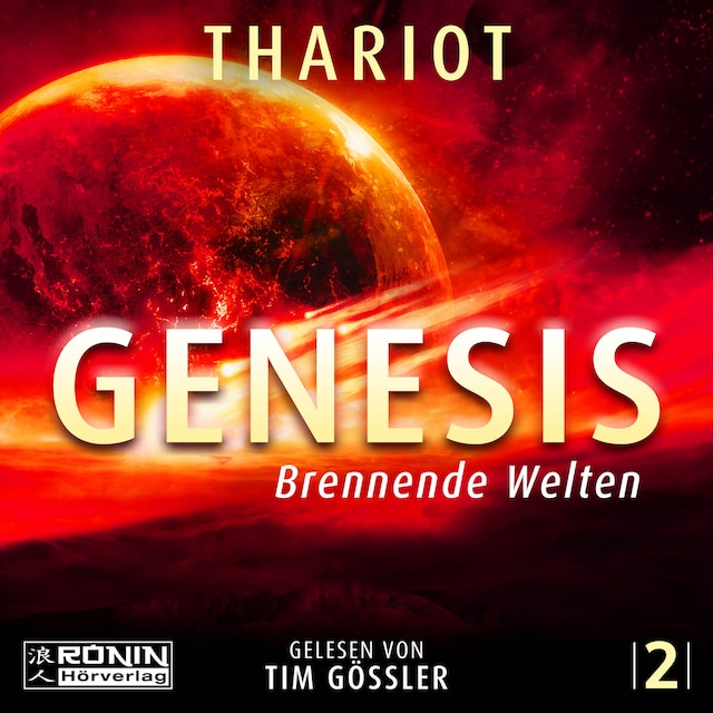Boekomslag van Brennende Welten - Genesis, Band 2 (ungekürzt)