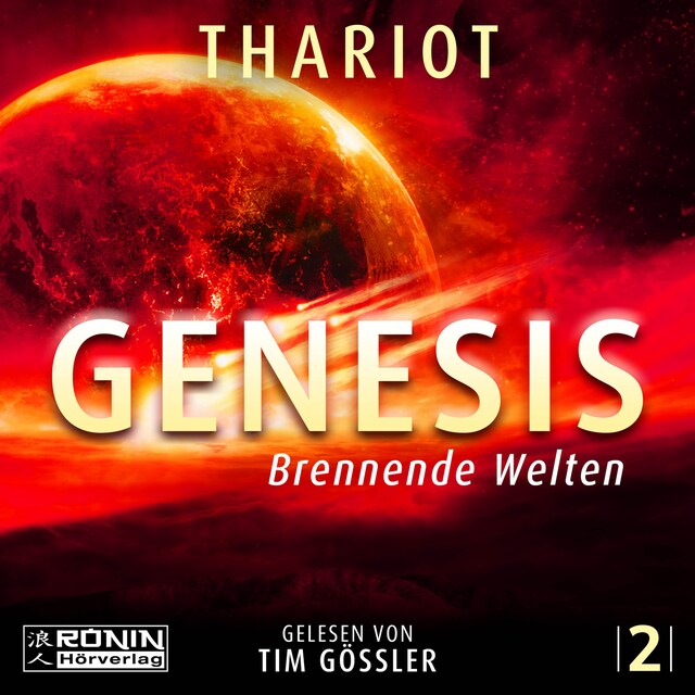 Buchcover für Brennende Welten - Genesis, Band 2 (ungekürzt)