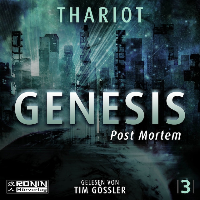 Buchcover für Post Mortem - Genesis, Band 3 (ungekürzt)