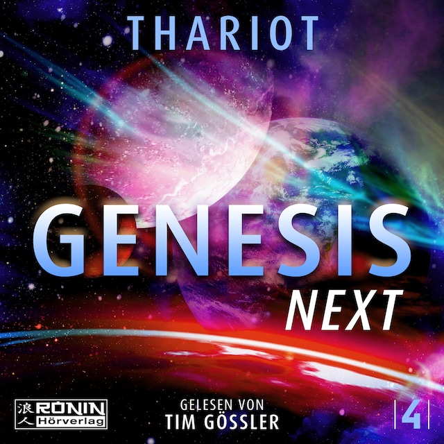 Book cover for Next Genesis - Genesis, Band 4 (ungekürzt)
