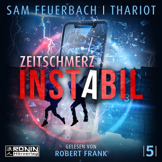 Book cover for Zeitschmerz - Instabil, Band 5 (ungekürzt)