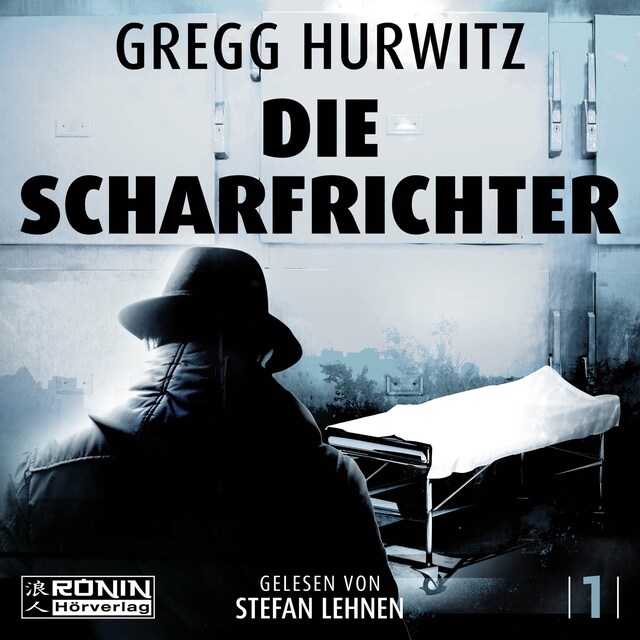 Book cover for Die Scharfrichter - Tim Rackley, Band 1 (ungekürzt)