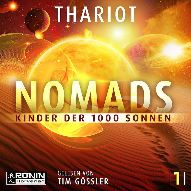 Portada de libro para Nomads - Kinder der 1000 Sonnen - Nomads, Band 1 (ungekürzt)