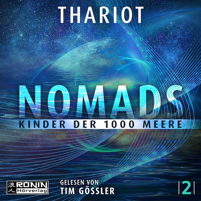 Buchcover für Kinder der 1000 Meere - Nomads, Band 2 (ungekürzt)