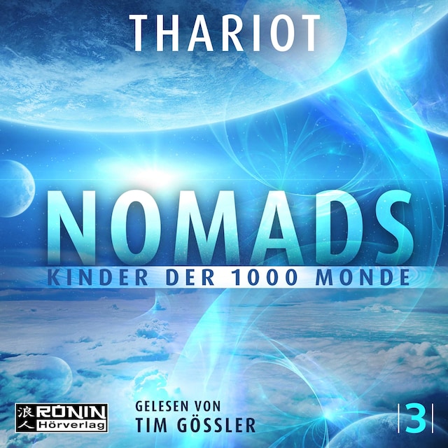 Buchcover für Kinder der 1000 Monde - Nomads, Band 3 (ungekürzt)