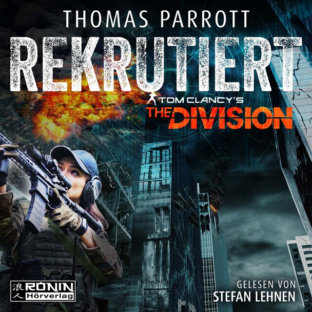 Book cover for Rekrutiert - Tom Clancy's The Division, Band 1 (ungekürzt)