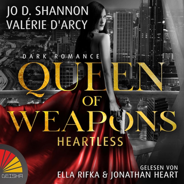 Couverture de livre pour Queen of Weapons (ungekürzt)