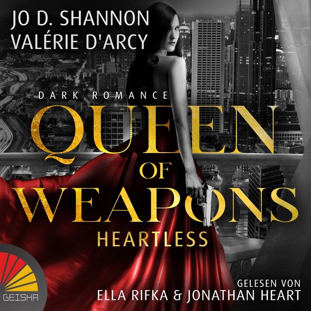 Portada de libro para Queen of Weapons (ungekürzt)