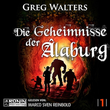 Die Geheimnisse der Âlaburg - Die Farbseher Saga, Band 1 (ungekürzt) bookCoverFor