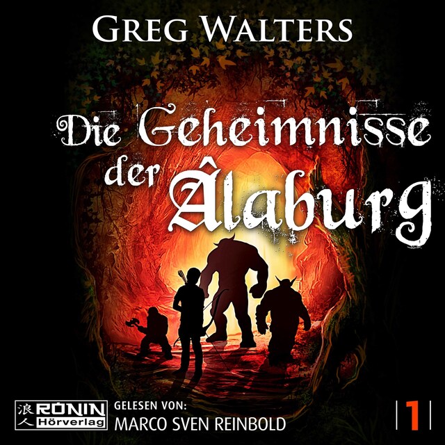 Book cover for Die Geheimnisse der Âlaburg - Die Farbseher Saga, Band 1 (ungekürzt)