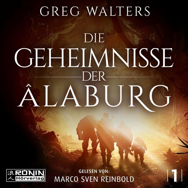 Book cover for Die Geheimnisse der Âlaburg - Die Farbseher Saga, Band 1 (ungekürzt)