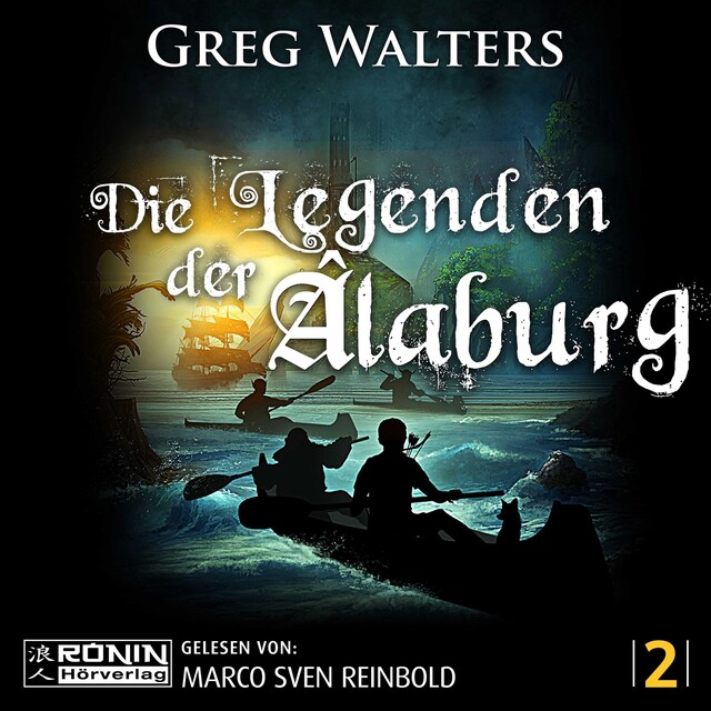 Book cover for Die Legenden der Âlaburg - Die Farbseher Saga, Band 2 (ungekürzt)