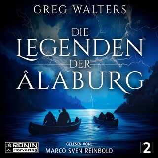 Die Legenden der Âlaburg - Die Farbseher Saga, Band 2 (ungekürzt) als Hörbuch