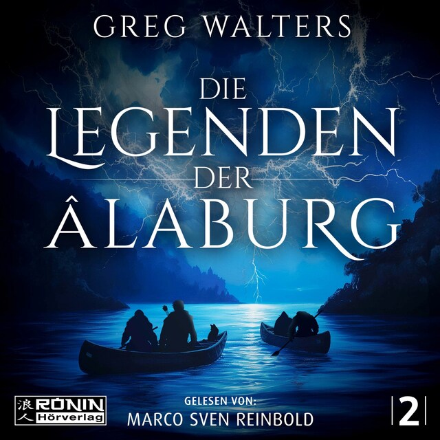 Book cover for Die Legenden der Âlaburg - Die Farbseher Saga, Band 2 (ungekürzt)