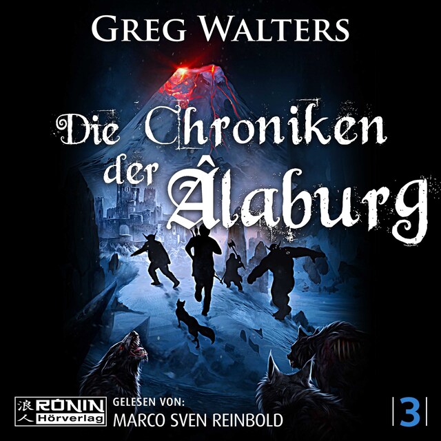 Book cover for Die Chroniken der Âlaburg - Die Farbseher Saga, Band 3 (ungekürzt)