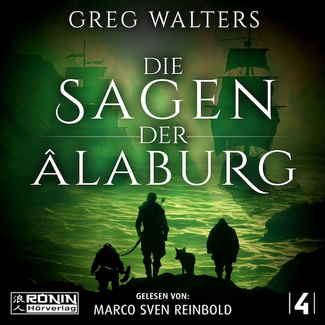 Book cover for Die Sagen der Âlaburg - Die Farbseher Saga, Band 4 (ungekürzt)