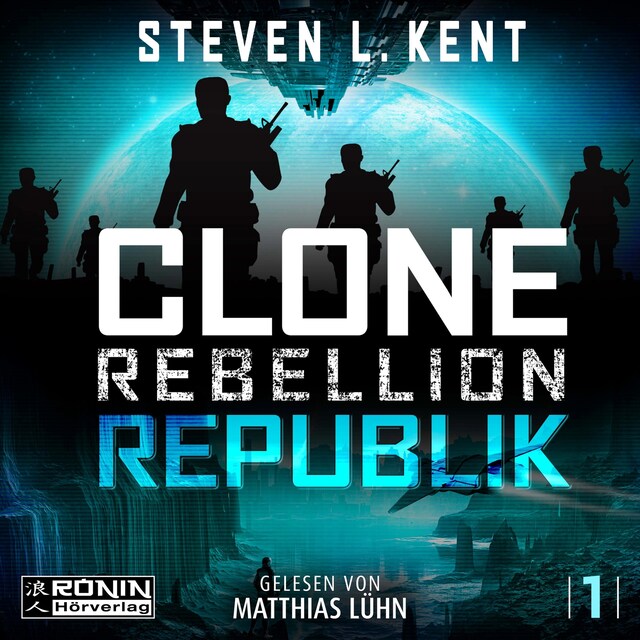 Buchcover für Republik - Clone Rebellion, Band 1 (ungekürzt)