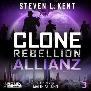Allianz - Clone Rebellion, Band 3 (ungekürzt) als Hörbuch