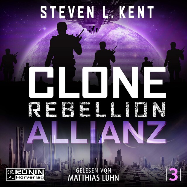 Book cover for Allianz - Clone Rebellion, Band 3 (ungekürzt)
