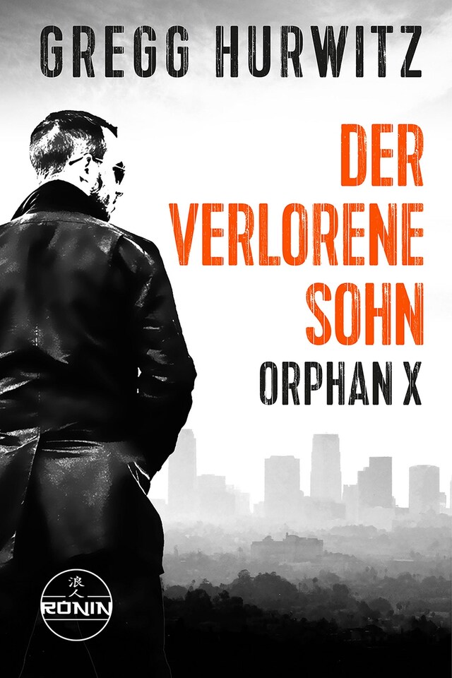 Boekomslag van Der verlorene Sohn. Ein Orphan X Thriller