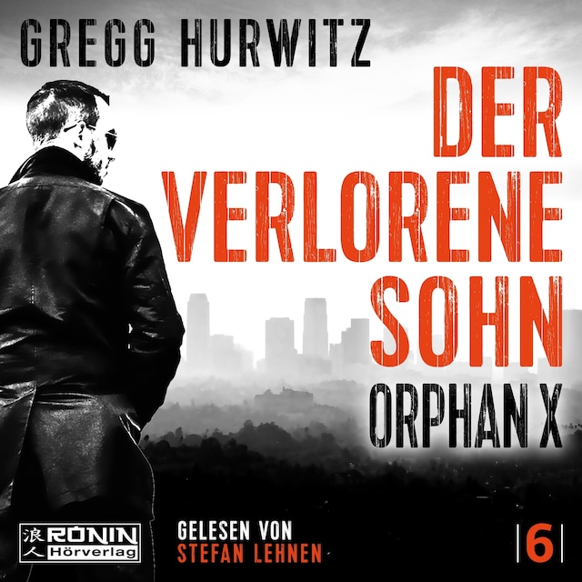 Book cover for Der verlorene Sohn - Orphan X, Band 6 (ungekürzt)