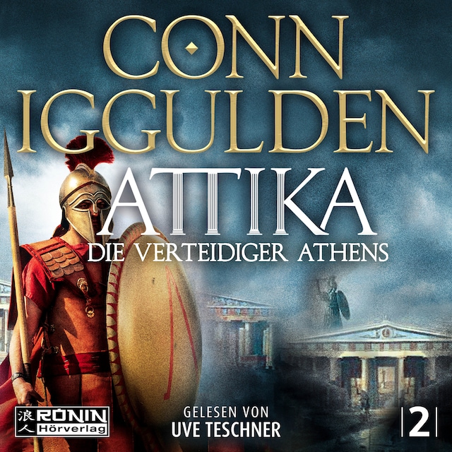 Buchcover für Attika. Die Verteidiger Athens - Attika, Band 2 (ungekürzt)