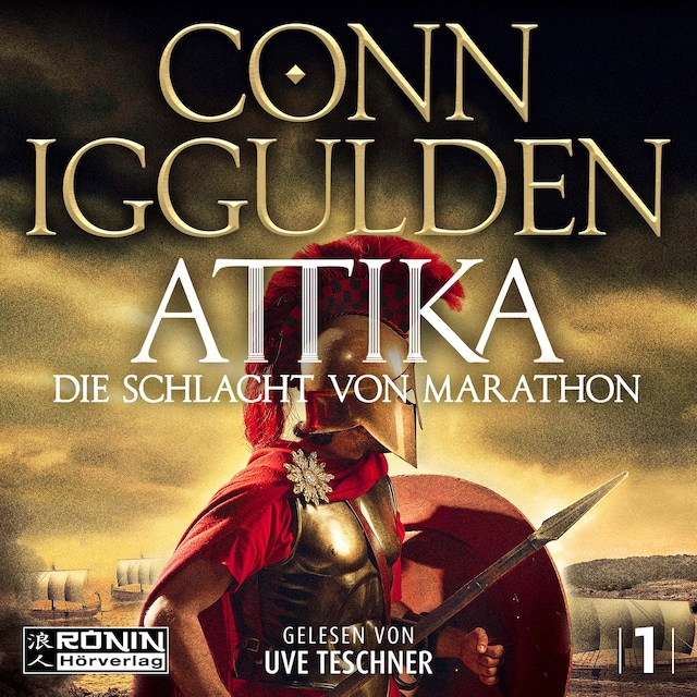 Buchcover für Attika. Die Schlacht von Marathon - Attika, Band 1 (ungekürzt)