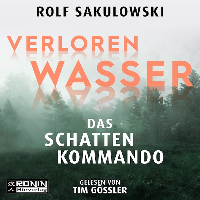 Book cover for Verloren Wasser. Das Schattenkommando (ungekürzt)