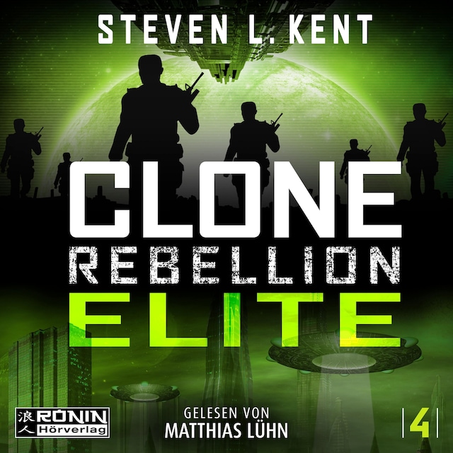 Buchcover für Elite - Clone Rebellion, Band 4 (ungekürzt)