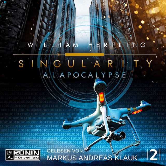 Book cover for AI Apocalypse - Singularity 2 (Ungekürzt)