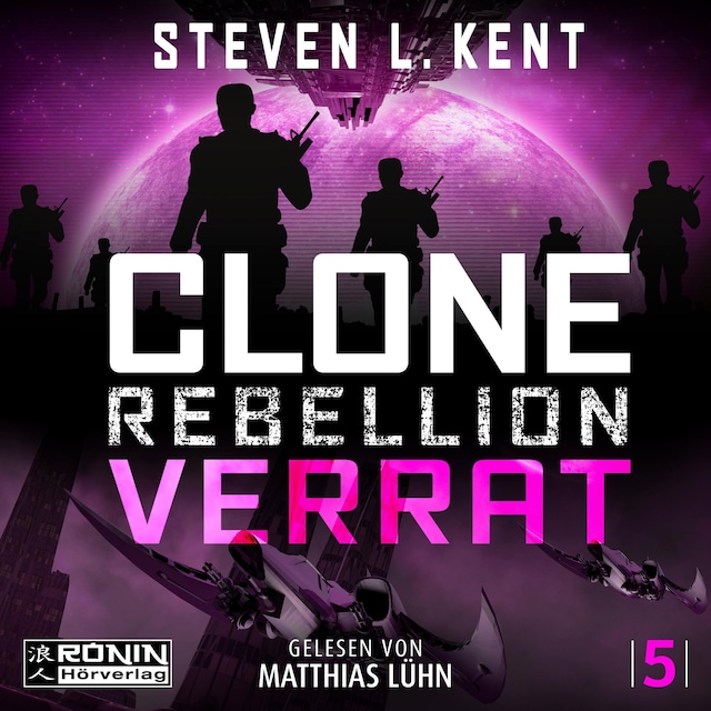 Bokomslag för Verrat - Clone Rebellion, Band 5 (ungekürzt)